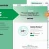 Zaas – Apps & Software Startup Elementor Template Kit