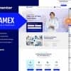 Zaramex – Doctor, Medical & Healthcare Elementor Template Kit