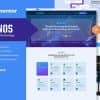 Zecnos – AI Agency & Technology Elementor Template Kit