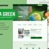 Zona Green – NGOs Environmental Protection Elementor Template Kit