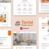 Torial – Interior Design Elementor Template Kit