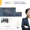 Urusin – Business Consulting Elementor Template Kit