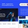 VAERY – Augmented & Virtual Reality Services Elementor Template Kit