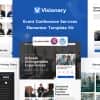 Visionary – Event Conference Services Elementor Pro Template Kit
