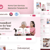 Welleden – Home Care Services Elementor Template Kit