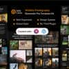 WildClicks – Wildlife Photography Services Elementor Pro Template Kit