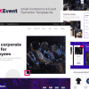 XEvent – Small Conference & Event Elementor Pro Template Kit