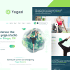 Yogazi – Yoga Studio Elementor Pro Template Kit