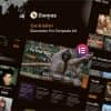 Zooyus – Zoo & Safari Elementor Pro Template Kit