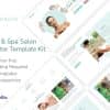 Jbeauty – Beauty Salon & Spa Elementor Template Kit
