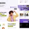 Podzed – Podcaster & Radio Station Elementor Template Kit
