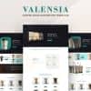 Valensia | Coffee Shop Elementor Template Kit