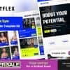 FitFlex – Fitness Gym Elementor Template Kit