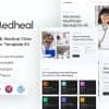 Medheal – Hospital & Medical Clinic Elementor Template Kit