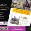 Mileblast – Marathon Race & Running Elementor Template Kit