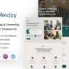 Mindzy – Psychology & Counseling Elementor Template Kit