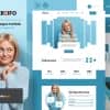 Perzifo – Creative Designer Portfolio Elementor Template Kit