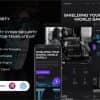Securety – Cyber Security Service Elementor Template Kit