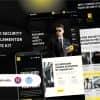 Seguard Guard & Security Service Elementor Template Kit