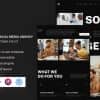 Socioo – Social Media Agency Elementor Template Kit