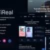 Vireal – Augmented & Virtual Reality Services Elementor Template Kit