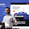 Carenta – Car Rental Business Elementor Template Kits