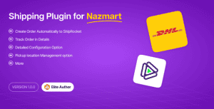 Shipping Plugin – Nazmart Multi-Tenancy eCommerce Platform (SAAS)