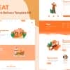 Alleat – Restaurant Elementor Template Kit