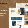 Aromista – Coffee Roasters Elementor Template Kit