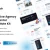 Averush – Digital Marketing & Creative Agency Elementor Template Kit