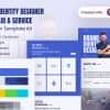 Brander – Brand Identity Designer Portfolio & Service Elementor Pro Template Kit