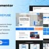 Carefuse – AI Health App Elementor Template Kit