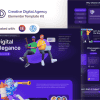 Digenzy – Creative Digital Agency Elementor Template Kit