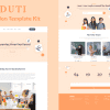 Eduti – Education Elementor Template Kit