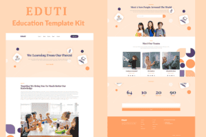 Eduti – Education Elementor Template Kit