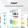 Ivent – Event & Conference Elementor Template Kit