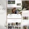 Robbie & Magie – Wedding Event Invitation Elementor Pro Template Kit