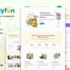 Studyfun – Course Elementor Template Kit
