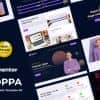 Oppa – Personal Portfolio Elementor Template Kit