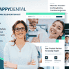 Happy Dental – Dental Care Service Elementor Kit