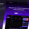Nextronium – Crypto SaaS Elementor Template Kit