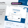SaaSify – Modern Tech Startup Elementor Template Kit