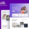 MomVille – Maternity Hospital Elementor Kit Template