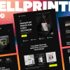 WellPrinted – Print Service Elementor Template Kit