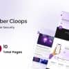 Cyber Cloop – Cyber Security Elementor Template Kits