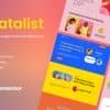 Catalist – Artist Management Elementor Template Kit