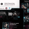 FitLife – Fitness & Gym Elementor Template Kit
