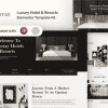 Hostay – Luxury Hotel & Resorts Elementor Template Kit