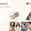 Memoreel – Photography Template Kit