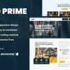 Prime – Industrial & Manufacturing Elementor Template Kit